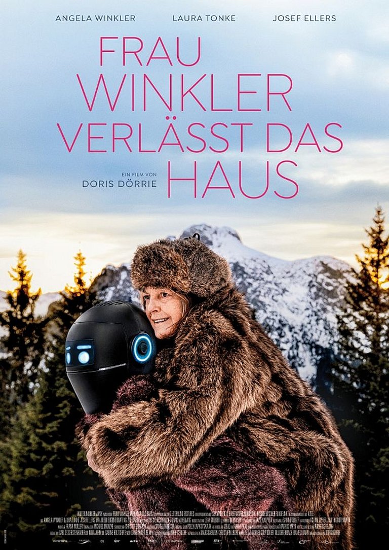 Filmplakat des Films Frau Winkler verlässt das Haus
