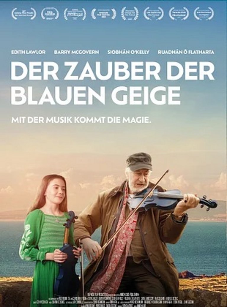 Filmplakat des Films Kinderferienkino: Der Zauber der blauen Geige
