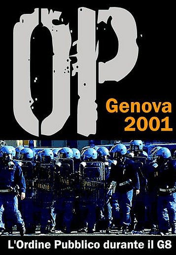 Filmplakat des Films Kiezkino: OP Genova 2001