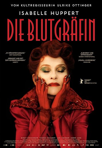 Filmplakat des Films Die Blutgräfin