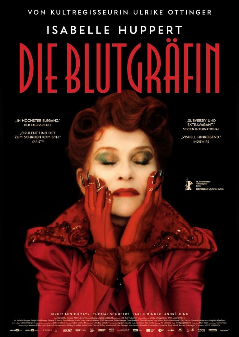 Filmplakat des Films Die Blutgräfin