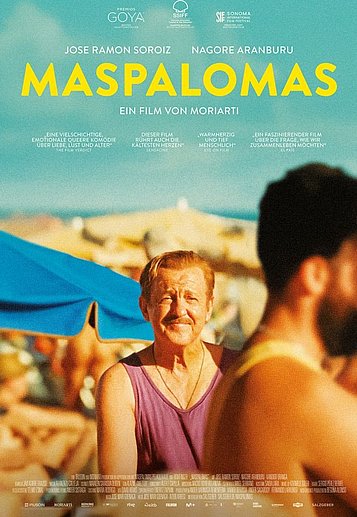 Filmplakat des Films Queerfilmfestival: Maspalomas