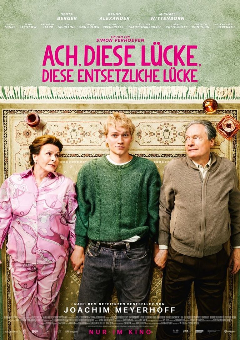 Filmplakat des Films Filmreif: Ach, diese Lücke, diese entsetzliche Lücke
