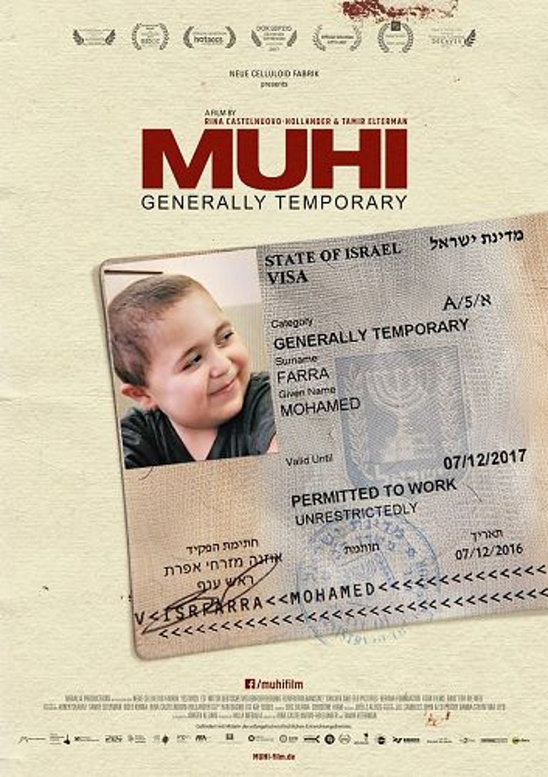 Filmplakat des Films Muhi - Generally Temporary
