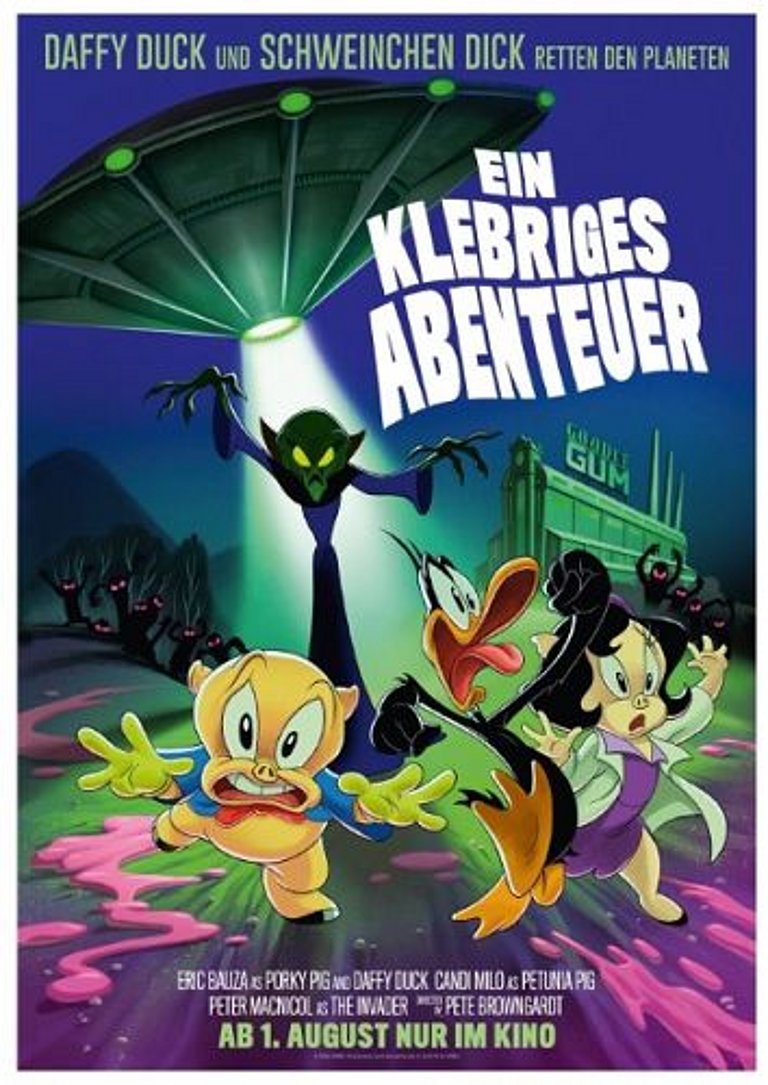 Filmplakat des Films Ein klebriges Abenteuer: Daffy Duck und ...