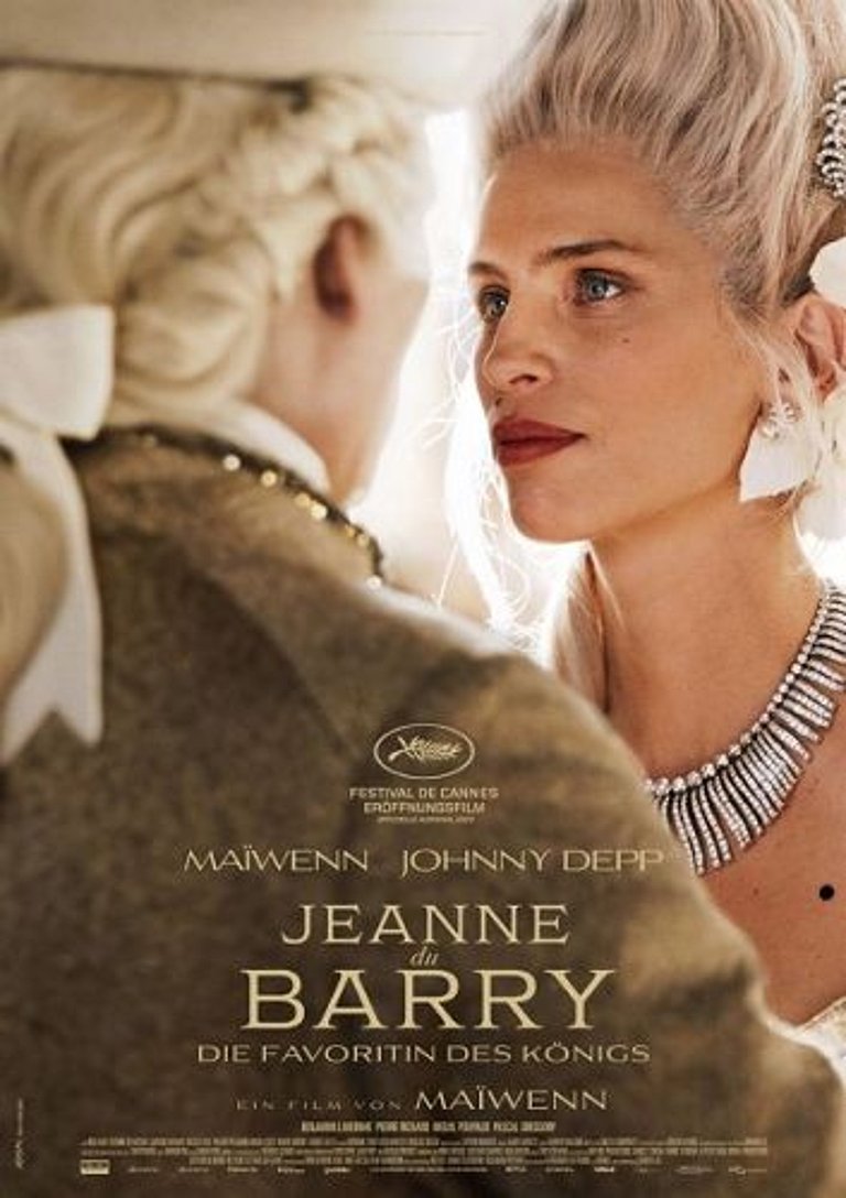 Filmplakat des Films Jeanne du Barry