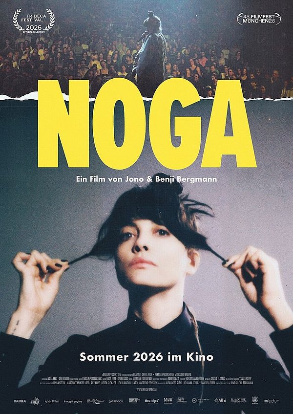 Filmplakat des Films Kiezkino: Noga