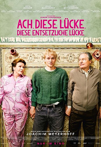 Filmplakat des Films Ach, diese Lücke, diese entsetzliche Lücke
