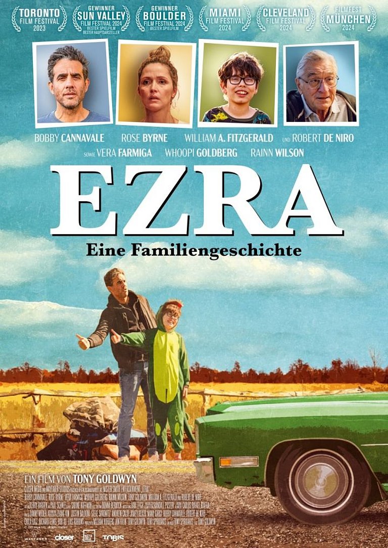 Omnibus: Ezra - Eine Familiengeschichte | Thalia Potsdam