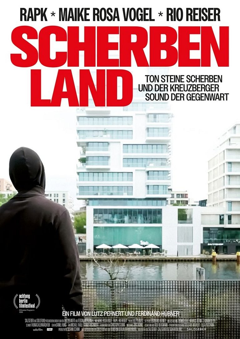 Filmplakat des Films Scherbenland
