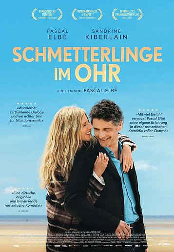 Filmplakat des Films 125 Jahre Schwerhörigenbewegung: Schmetterlinge im Ohr