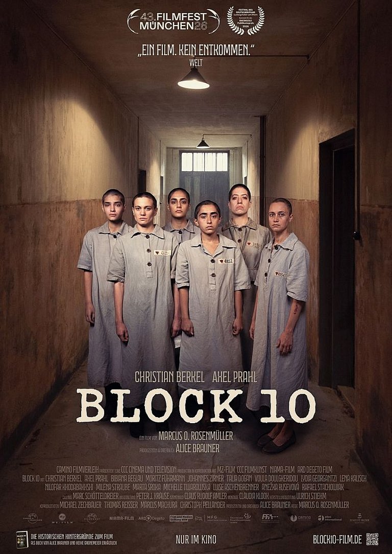 Filmplakat des Films Vorpremiere: Block 10