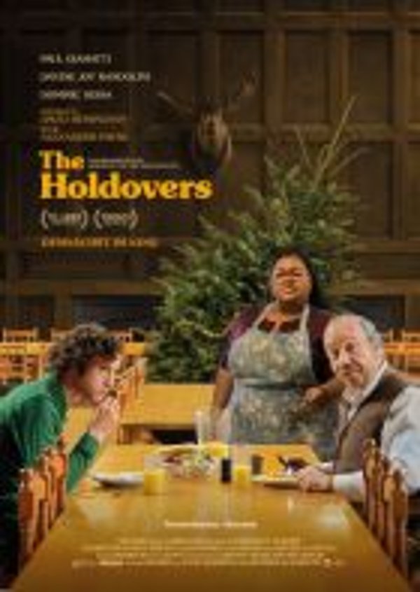 Filmplakat des Films Kopfkino: The Holdovers