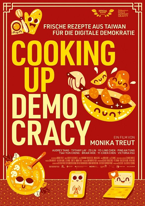 Filmplakat des Films Queerfilmfestival: Cooking up Democracy