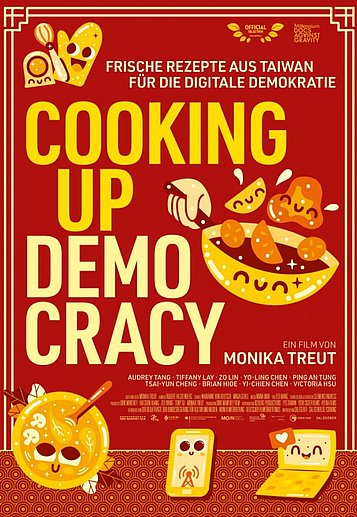 Filmplakat des Films Queerfilmfestival: Cooking up Democracy