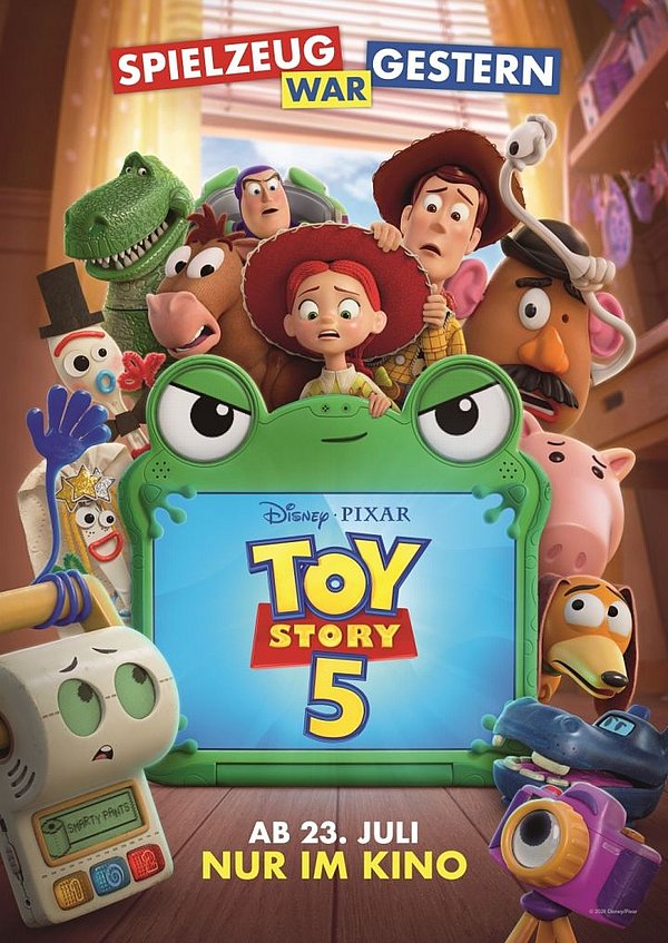 Filmplakat des Films Ferienkino 2: Toy Story 5