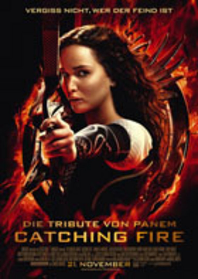 Filmplakat des Films Tribute von Panem, Die - Catching Fire