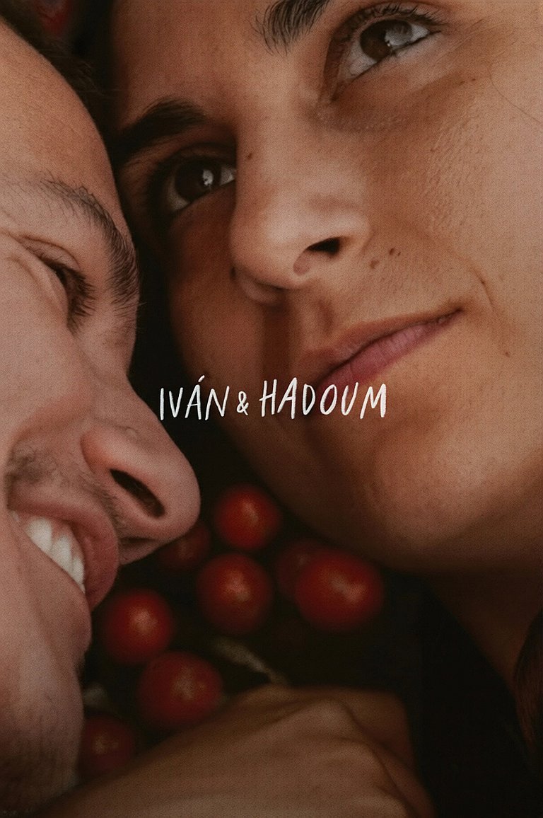 Filmplakat des Films Queerfilmfestival: Iván & Hadoum