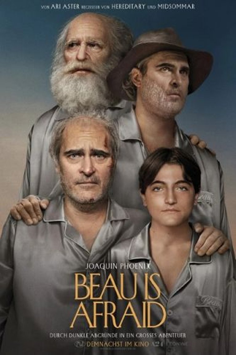 Filmplakat des Films Beau is Afraid