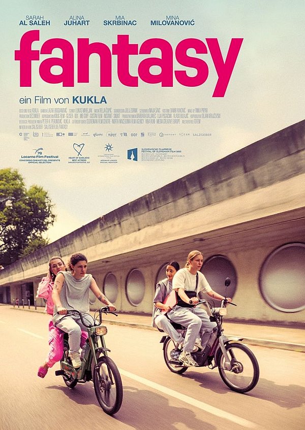 Filmplakat des Films Queerfilmfestival: Fantasy