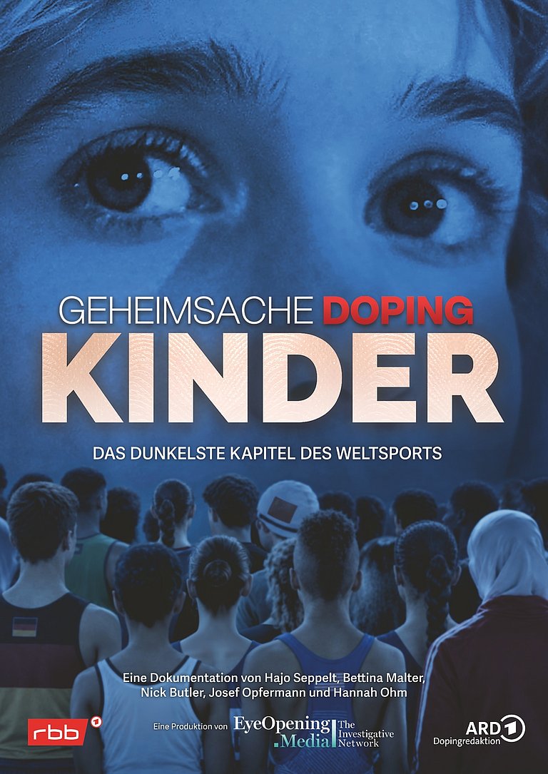 Filmplakat des Films Geheimsache Doping: Kinder