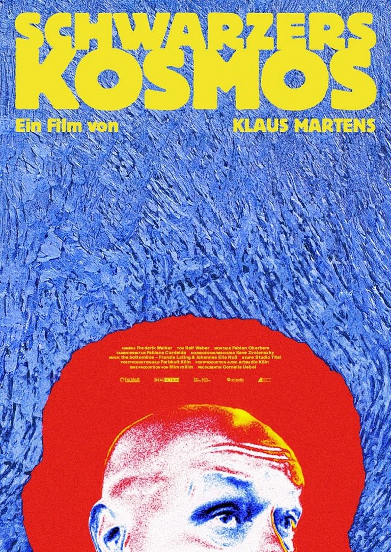 Filmplakat des Films Schwarzers Kosmos