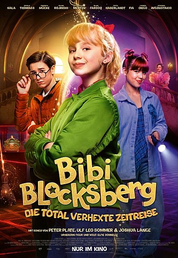 Filmplakat des Films Bibi Blocksberg - Die total verhexte Zeitreise