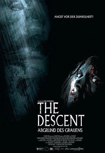 Filmplakat des Films The Descent - Abgrund des Grauens