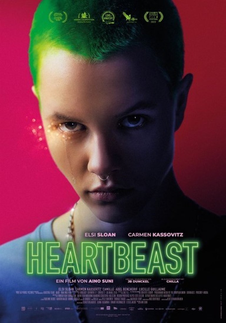 Filmplakat des Films Heartbeast