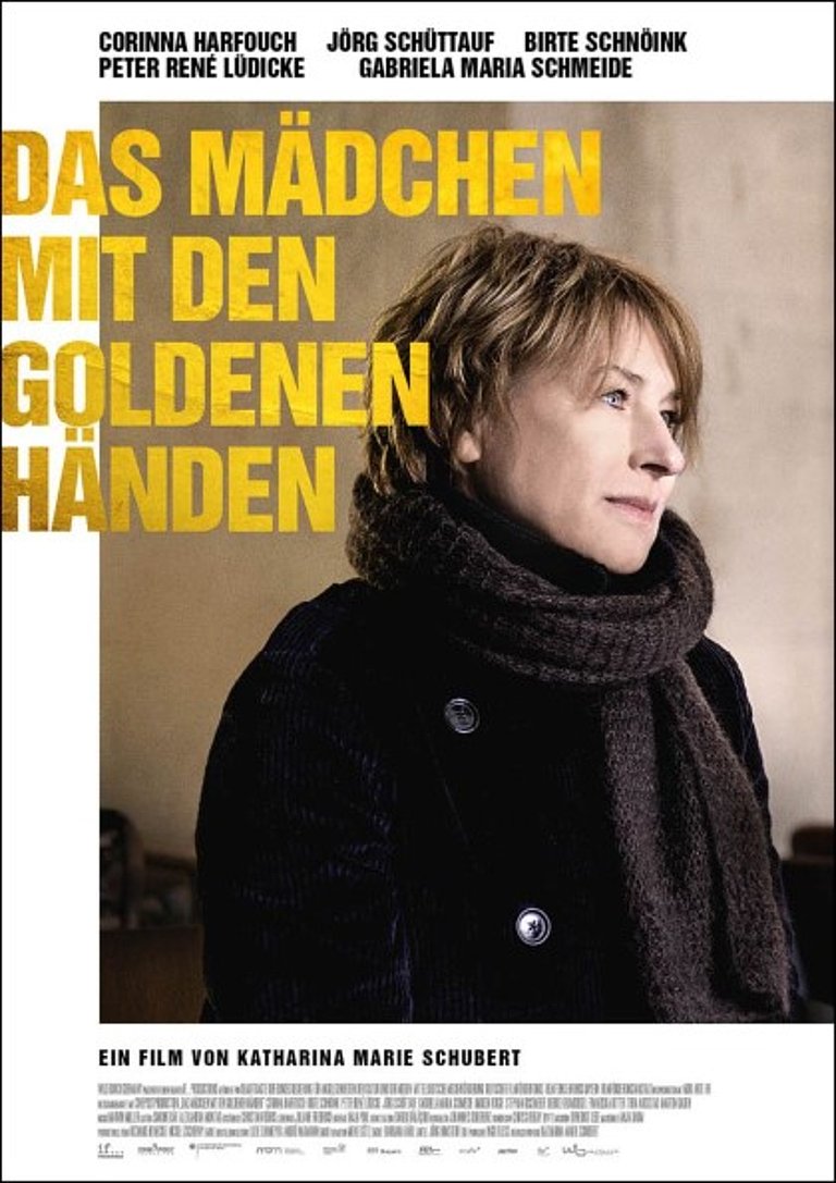 Filmplakat des Films Mädchen mit den goldenen Händen, Das
