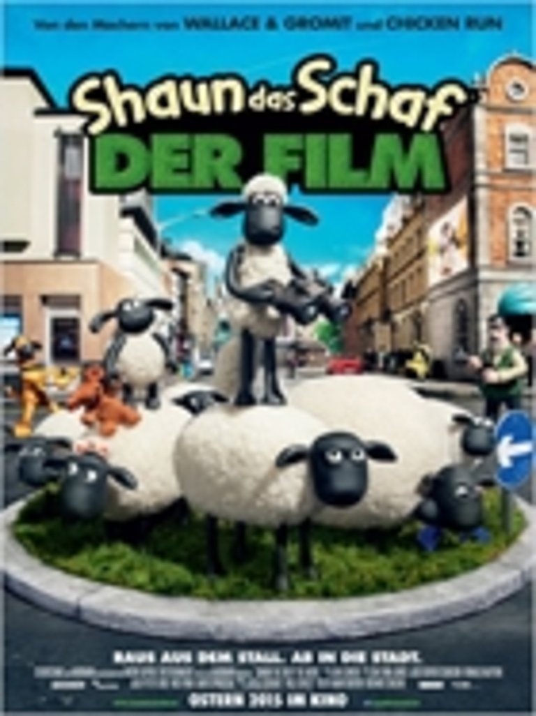 Filmplakat des Films Shaun, das Schaf - Der Film