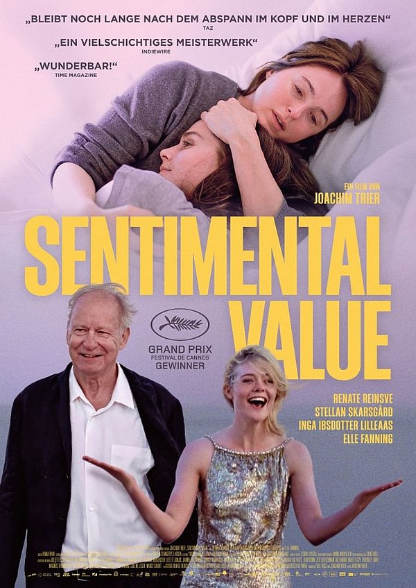 Filmplakat des Films Kopfkino: Sentimental Value