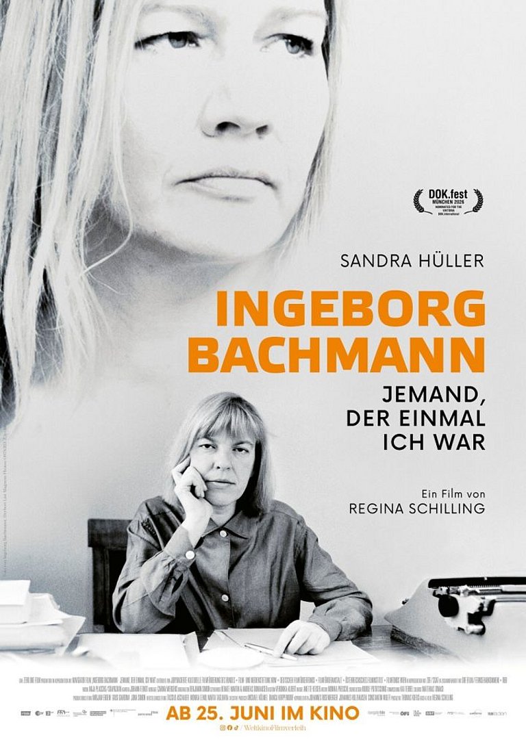 Filmplakat des Films Filmreif: Ingeborg Bachmann - Jemand, der einmal ich war