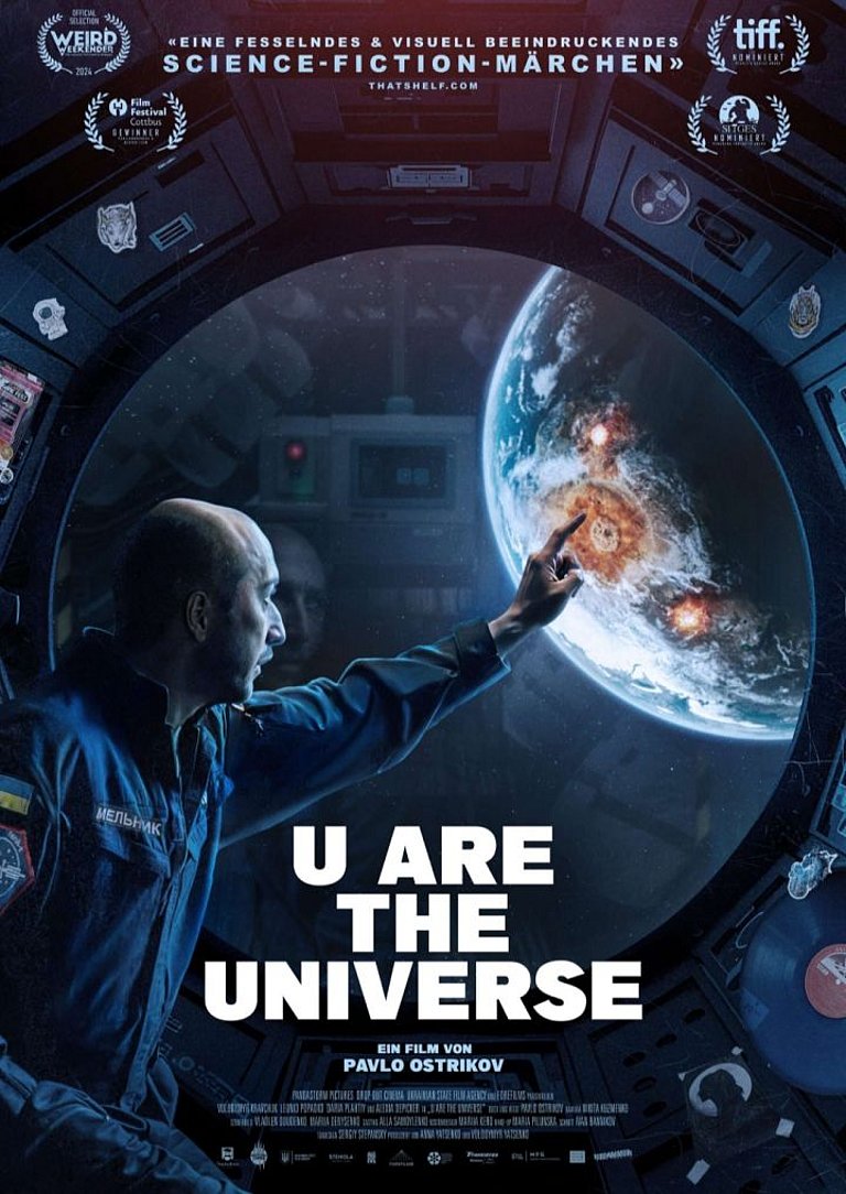 Filmplakat des Films Europäische Filmwoche: U Are the Universe