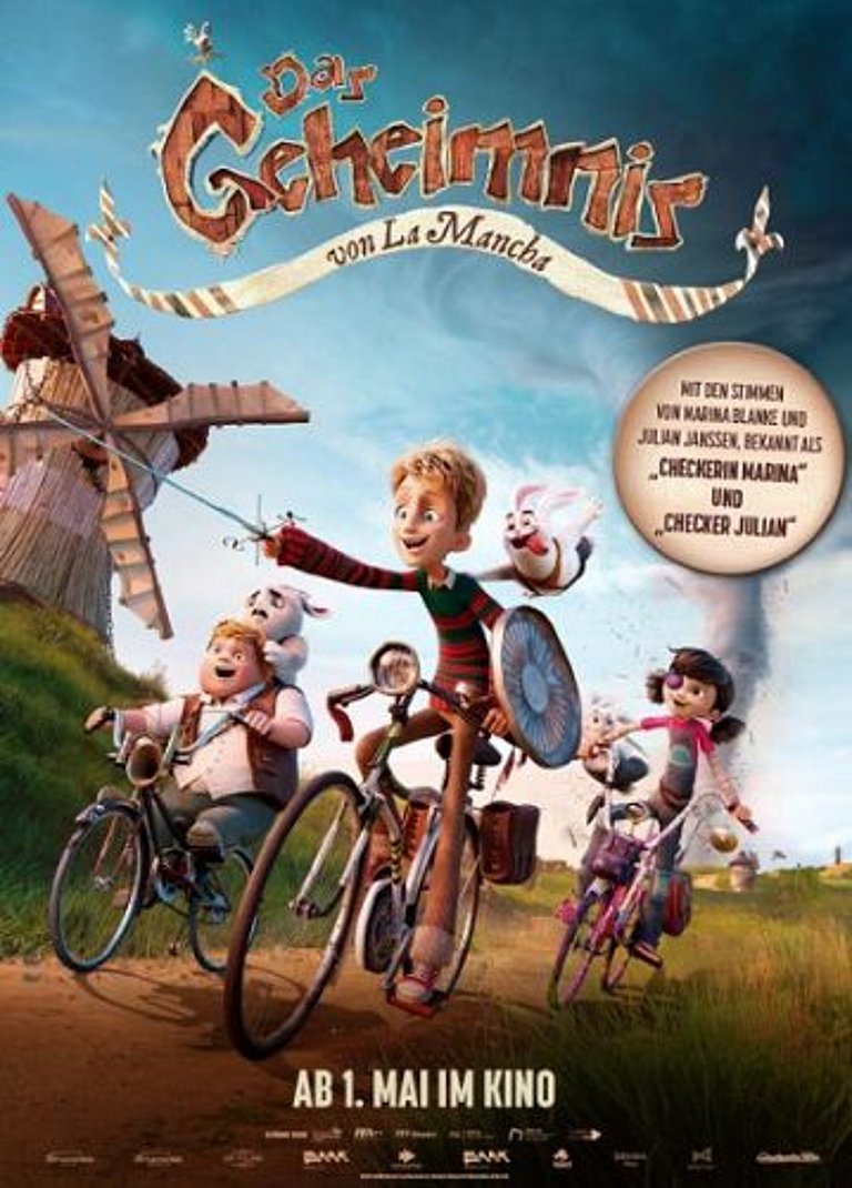 Filmplakat des Films Geheimnis von la Mancha, Das
