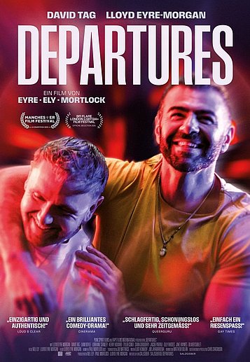 Filmplakat des Films Queerfilmfestival: Departures