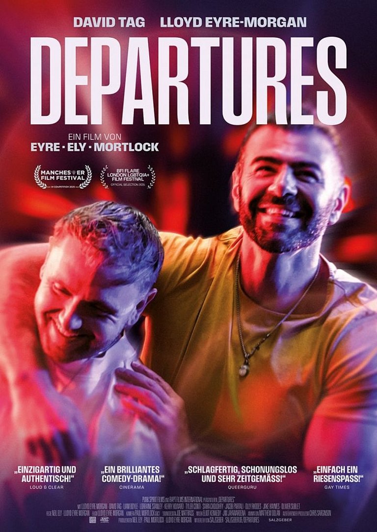Filmplakat des Films Queerfilmfestival: Departures